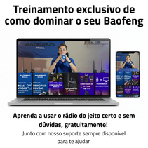 10 Rádio Comunicador Baofeng UV-82