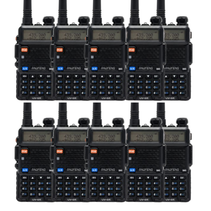 10 Rádio Comunicador Baofeng UV-5R