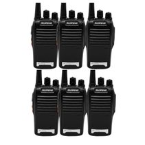 6 Rádios Comunicadores Baofeng BF-777S