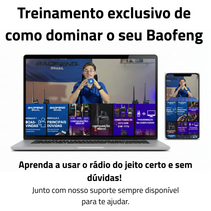 6 Rádios Comunicadores Baofeng BF-777S