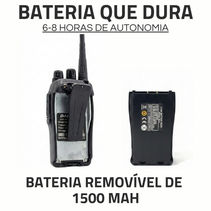 6 Rádios Comunicadores Baofeng BF-777S