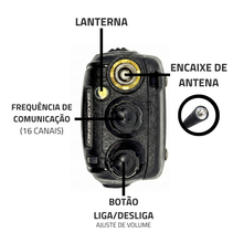 6 Rádios Comunicadores Baofeng BF-777S