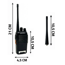 6 Rádios Comunicadores Baofeng BF-777S