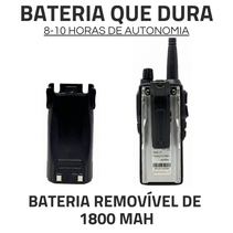 8 Rádio Comunicador Baofeng UV-82