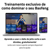 8 Rádio Comunicador Baofeng UV-5R