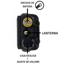 8 Rádio Comunicador Baofeng UV-5R