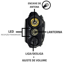 10 Rádio Comunicador Baofeng UV-82