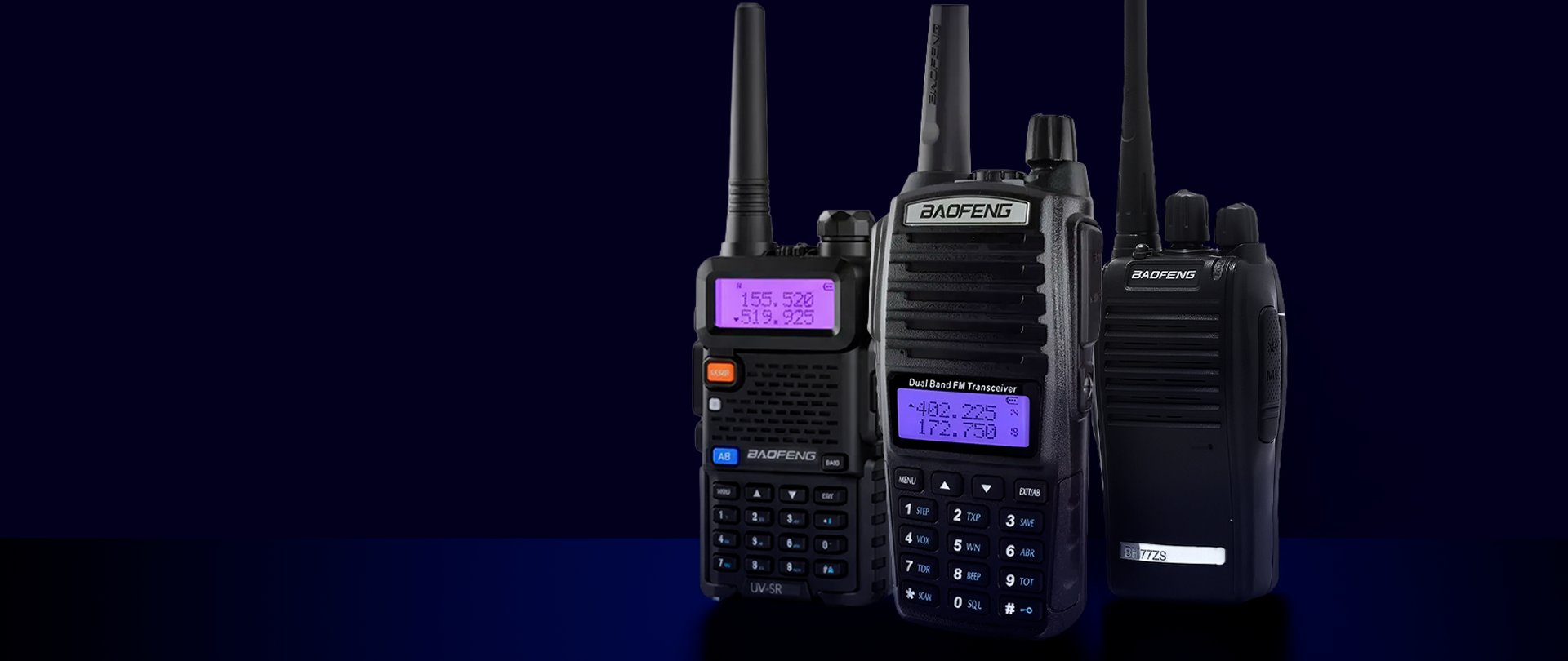 Banner Baofeng Brasil