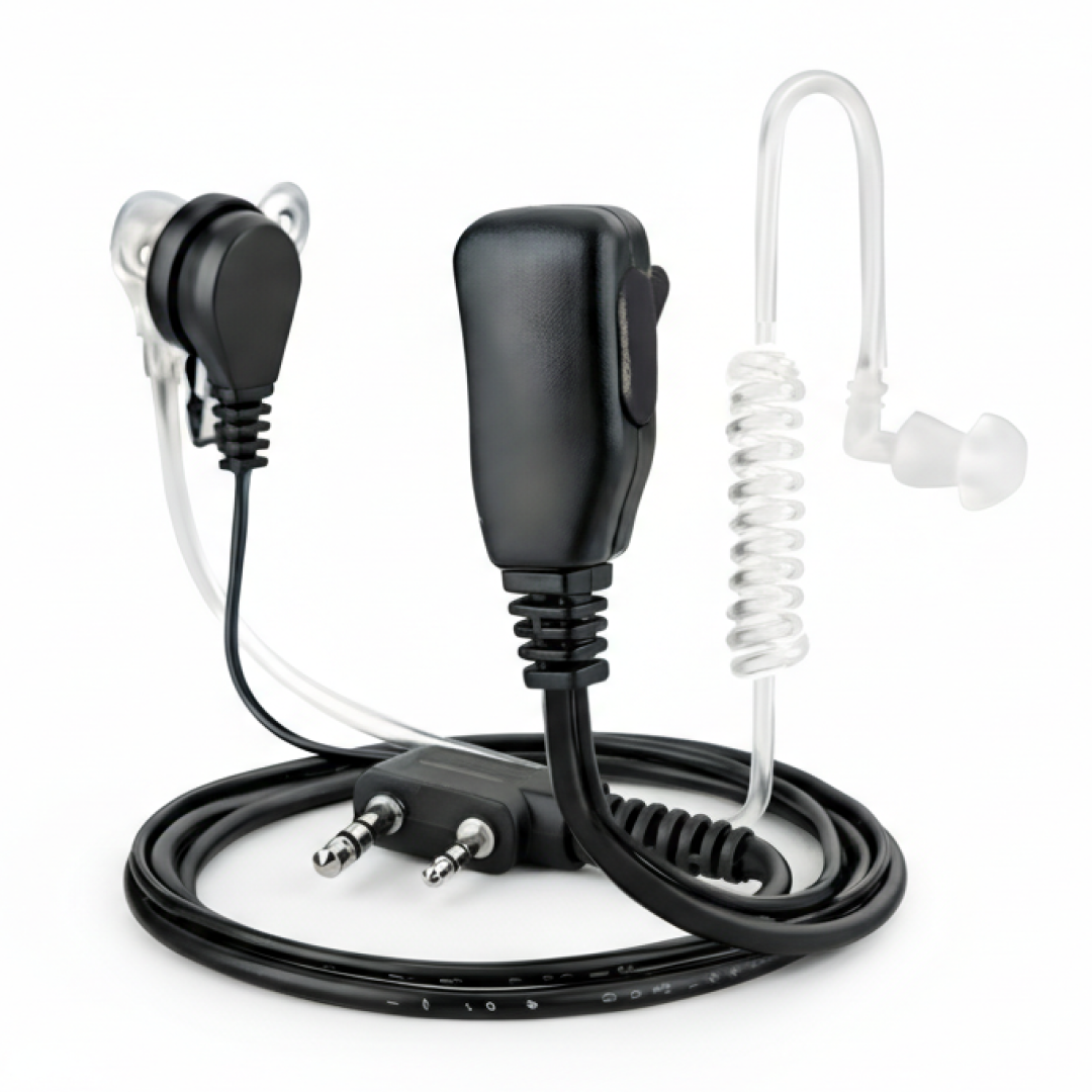 Fone Profissional com Tubo Acústico