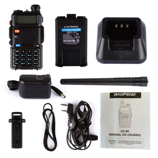 Rádio Comunicador Baofeng UV-5R
